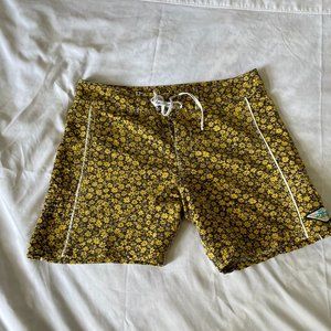 Hobie by Hurley Limited Edition Floral Boardshorts Size 34"